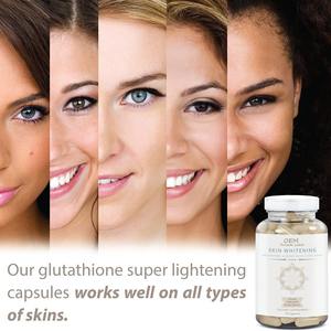 Paket label pribadi kapsul kolagen pemutih kulit, suplemen pendukung nutrisi dengan ramuan alami - Product Image 4