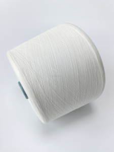 Ne32 nhỏ gọn Siro Spun JC pha trộn sợi 70% Lyocell 30% chải kỹ bông thân thiện với môi bền vững sợi thấm - Product Image 5