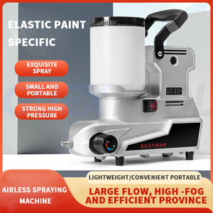 Machine de pulvérisation sans air haute pression pour peinture au latex, machine de pulvérisation multifonctionnelle pour revêtements, Exuan H650 1600W - Product Image 2