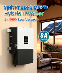 Estándar SA 8kVA 10kW Híbrido Bifásico 12kW 15kW 120V/240V 51.2V/48V MPPT 6 Paralelizable para Uso Residencial HL8K-15K-P2SA - Product Image 2