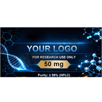 Étiquettes autocollantes en couleur pour flacons de 3 ml et 10 ml, étiquettes pour compléments alimentaires, étiquettes pour injections