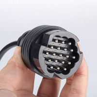 Lanlin Auto 19-Pin zu OBD2 OBDII 16-Pin Kabel mit 1-Jähriger Garantie