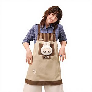 POPMART pour la série Mart Bubble Cute <span class=keywords><strong>Grain</strong></span> Coffee Factory, accessoires <span class=keywords><strong>de</strong></span> <span class=keywords><strong>d</strong></span>écoration intérieure en tissu pour tablier - Product Image 2