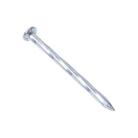 Clous en acier galvanisé trempé pour maçonnerie, construction, menuiserie, mur en briques, ciment, bois, quincaillerie de fixation