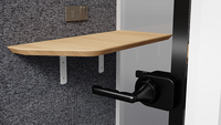 Cabine d'isolation acoustique portable et moderne, réglable, avec cadre en aluminium, pour enregistrement, interprétation et studio vocal, pièce insonorisée modulaire