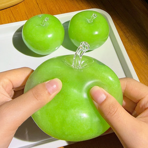 Slushy Squishy Cross Border Hot Sale Large Kiwi Ice Slurry Ball Pure DIY Stress Relief Squeeze Toy - Product Image 4