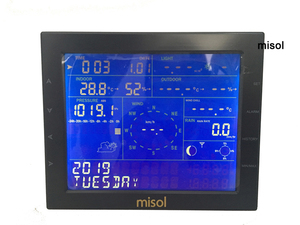 Estación Meteorológica Inalámbrica MISOL, Conexión a WiFi, Carga de Datos a la Web (Wunderground), WS2320CE - Product Image 4