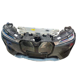 Conjunto de Parachoques Delantero para <span class=keywords><strong>BMW</strong></span> ix 2021-2025 SUV <span class=keywords><strong>i20</strong></span>, Kit de Carrocería Original Usado, Parte Delantera Completa con Radiador - Product Image 3