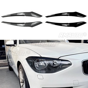 For BMW 1 Series F20 F21 2011-2014 Body Kit Auto <b>Head</b> Light Lamp Eyelids Eyebrow Headlight Decoration Car <b>Styling</b> Trim - Product Image 1