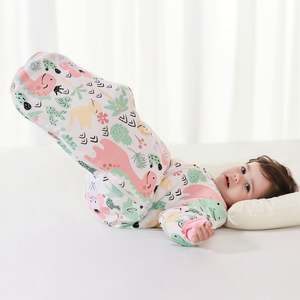 Gigoteuse en coton pour bébé de 0 à 6 mois, automne-hiver, avec manches amovibles - Product Image 3