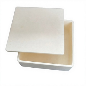 Creuset en alumine céramique à l'oxyde d'aluminium <span class=keywords><strong>pour</strong></span> la fusion des métaux en laboratoire, <span class=keywords><strong>prix</strong></span> usine - Product Image 2