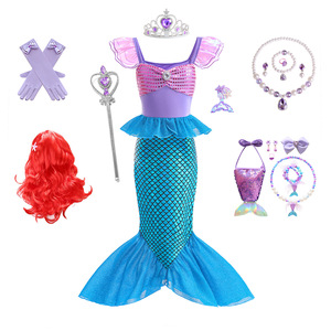 Robes de princesse pour petites filles, costumes de fête de carnaval, déguisements d'anniversaire pour enfants - Product Image 6