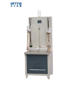 المواد الجيولوجية الاصطناعية ، جهاز اختبار النفاذية العمودية ، يحدد النفاذية العمودية ، الأقمشة التكسية الأرضية Properti - Product Image 4