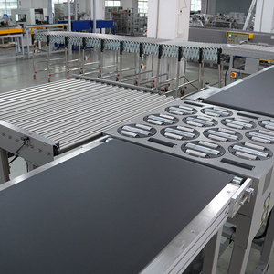 Tốc độ cao có trọng lượng Phân Loại & dimensioning hậu cần tự động hóa với kính thiên văn cao su vành đai băng tải tiên tiến DWS hệ thống - Product Image 4