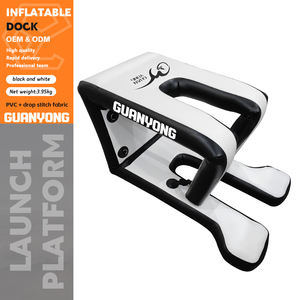 Plataforma inflable Dockstarter para efoil, tabla de surf hydrofoil, plataforma de lanzamiento inflable para actividades acuáticas. - Product Image 1