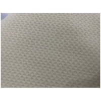 Tissu respirant anti-boulochage en maille 3D à œil d'oiseau pour matelas et literie