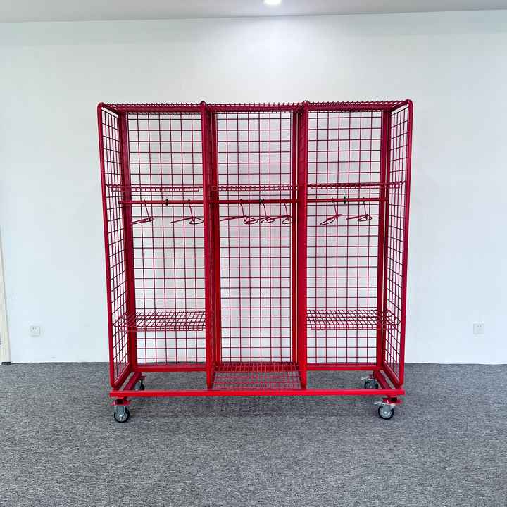Heavy Duty Fireman Rack for Efficient Warehouse Storage Space Saving ...