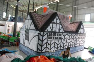 Inflatable Pub Tent Public for Outdoor Beer House Party-Waterproof Durable Electric <b>Pump</b> Over 12Ft Dimensions - Product Image 4