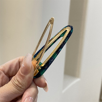 Pinces à cheveux en acétate pour filles accessoires de mode pinces à cheveux en forme de canard pince à cheveux barrette à bec de canard