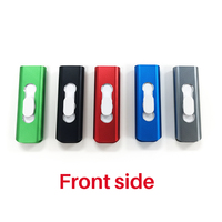 Nouveauté Clé USB OTG à double port personnalisée Push Pull 2 en 1 pour téléphones mobiles Clé USB-C Mémoire flash Stick métallique OTG U Disk