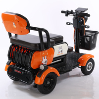 Transformateur 4 roues électrique pliant mobilité Scooter améliorer pliable parfait voyage pratique pour les personnes âgées électronique personnalisé