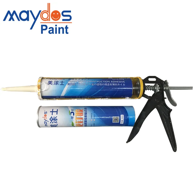 Maydos high strength best liquid free nails glue for bonding panels
