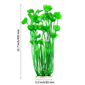 <span class=keywords><strong>Aquarium</strong></span> sous-marin de haute qualité artificielle herbe verte <span class=keywords><strong>Aquarium</strong></span> réservoir décoration en plastique fleur poisson plante artificielle à vendre - Product Image 5