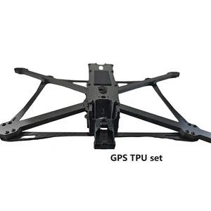 Marco de Dron de Fibra de Carbono Mark4 V3 Pro de 13/15 Pulgadas, Marca OEM, Molde Privado, Compatible con FPV y <span class=keywords><strong>Mavic</strong></span> Mini - Product Image 4