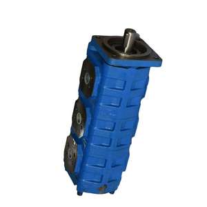 Bomba Principal de Aluminio Huamao CBGJ2/2/2, Bomba de Triple Engranaje para Máquinas Perforadoras Modelos CBGJ2100/2080/2063 - Product Image 2