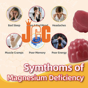 Nueva llegada OEM Etiqueta Privada glicinato de <span class=keywords><strong>magnesio</strong></span> gomitas de vitamina <span class=keywords><strong>Zinc</strong></span> gomitas puras dulces <span class=keywords><strong>para</strong></span> gomitas de apoyo al sueño inmune - Product Image 4