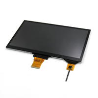 Pantalla LCD Táctil Capacitiva Industrial IPS de 10.1 Pulgadas, 1024x600, Interfaz RGB de 50 Pines, Módulo GT911