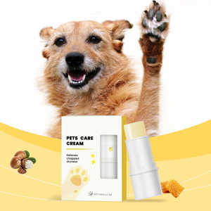 Baume de patte d'animal familier de lissage naturel et biologique de marque privée d'OEM pour des chiens crème de protection crue sèche et rugueuse de patte d'animal familier - Product Image 6
