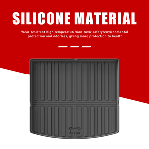 Alfombrilla para maletero trasera 3D TPE personalizada, alfombrilla antideslizante impermeable para maletero EV para SsangYong <span class=keywords><strong>Torres</strong></span> 2023-2024 - Product Image 6