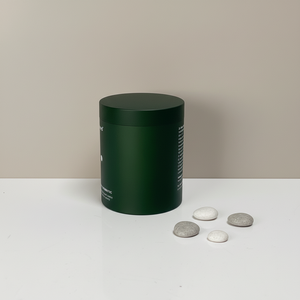 Envases Metálicos Personalizados Ecológicos y Resistentes a Caídas para Polvo Medicinal, Latas de Aluminio para Vitaminas en Polvo - Product Image 1