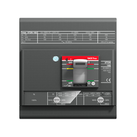 Disyuntor de caja moldeada con controles industriales originales ABBs MCCB Tmax XT Series XT1 16A 18KA/25KA/36KA/50KA/70KA