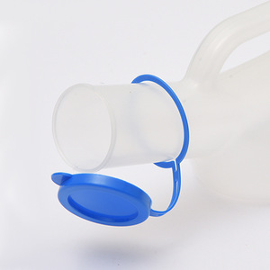 Urinoir rectangulaire en plastique de 1000ml avec couvercle, portable, pour hommes, femmes, personnes alitées, enfants, type debout - Product Image 2