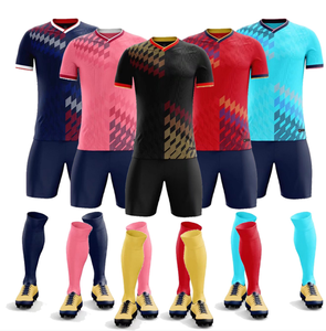 Vente en gros 2022 Maillot de football d'équipe de qualité supérieure avec un beau design - Product Image 1