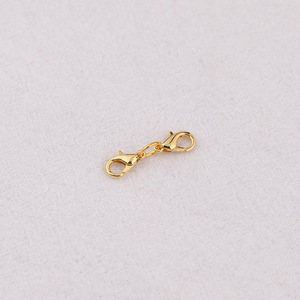 ตะขอก้ามปูหัวคู่ทำจากโลหะหลากสีเครื่องประดับแบบทำมือจี้รูปสัตว์สไตล์สัตว์ทำด้วยมือของขวัญวันหยุดวัสดุสำคัญ - Product Image 3