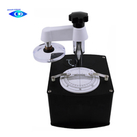 Machine de centrage pour blocage de lentilles optiques en gros, machine de traitement des lunettes