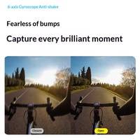Cámara de Bolsillo C200 Pro 4K HD con Estabilización de Imagen, Grabadora con Ángulo Amplio de 130° para Esquí, Ciclismo y Actividades al Aire Libre