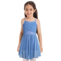 Vêtements de danse pour enfants 4-16 Costumes de danse de scène pour enfants Justaucorps Vêtements de gymnastique pour filles Robes de danse latine de ballet
