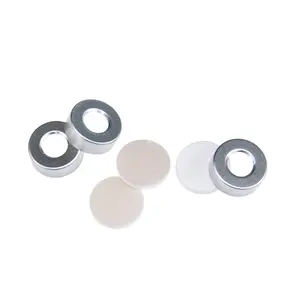 Headspace Vial Ptfe Septa 20Mm Aluminium Crimp Caps Met Gc Septa Voor Gaschromatografie Instrument