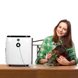 Concentrador de oxígeno portátil para mascotas 1L para cachorros recién nacidos Clínica <span class=keywords><strong>veterinaria</strong></span> - Product Image 1