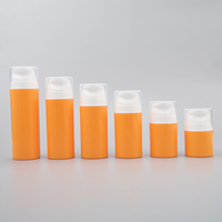 Flacon pompe sans air 30ml 50ml 80ml 100ml 150ml pour lotion - Contenant cosmétique en plastique pour soins de la peau