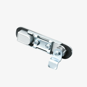 <span class=keywords><strong>Serratura</strong></span> per Porta <span class=keywords><strong>Esterna</strong></span> con Maniglia a Bilico in Lega <span class=keywords><strong>di</strong></span> Zinco AB301/AB302/AB303 per Cassetta degli Attrezzi - Product Image 4