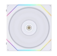 Ventilateur PC Lian Li UNI FAN TL120-3 haute performance blanc/noir avec éclairage RGB pour dissipation thermique