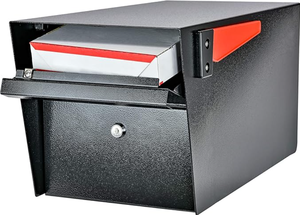 Boîte <span class=keywords><strong>aux</strong></span> <span class=keywords><strong>lettres</strong></span> murale personnalisable et verrouillable, approuvée par <span class=keywords><strong>la</strong></span> <span class=keywords><strong>poste</strong></span> américaine, avec drapeau rouge - Product Image 3