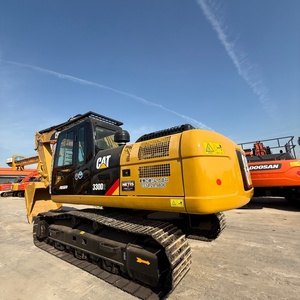 รถขุดมือสองคุณภาพสูง CAT 330D2 อุปกรณ์ก่อสร้าง Caterpillar 330D2 สภาพดี ขาย - Product Image 4