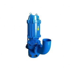High Efficiency Submersible Water Centrifugal Industry Slurry Suction <b>Pump</b> Mud <b>Sludge</b> Sucking Submersible Sand <b>Pump</b> - Product Image 2