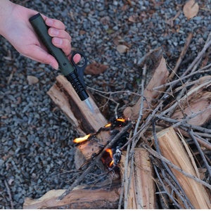 Encendedor Inflable Portátil Multifuncional de Acero, Resistente al Viento, para Exteriores, Accesorio para Camping y Senderismo, Recargable, Encendedor de Fuego A15W - Product Image 4